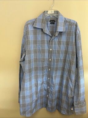Authentic Tom Ford made to measure men’s shirt